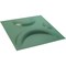 Ekena Millwork 11 7/8in. W x 11 7/8in. H Seville EnduraWall Decorative 3D Wall Panel Covers 0.98 Sq. Ft. WP12X12SEFSM - alternate 3